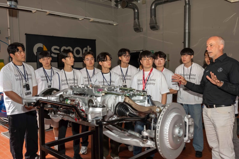 벤츠 코리아, 정비 인재 양성에 