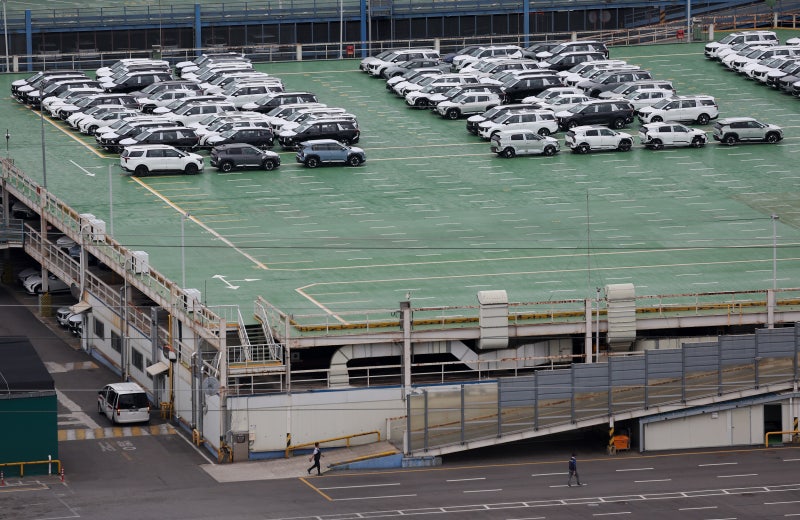 현대차·기아 5월 美 수출 21.5% ‘뚝’…국내 車 총생산도 감소