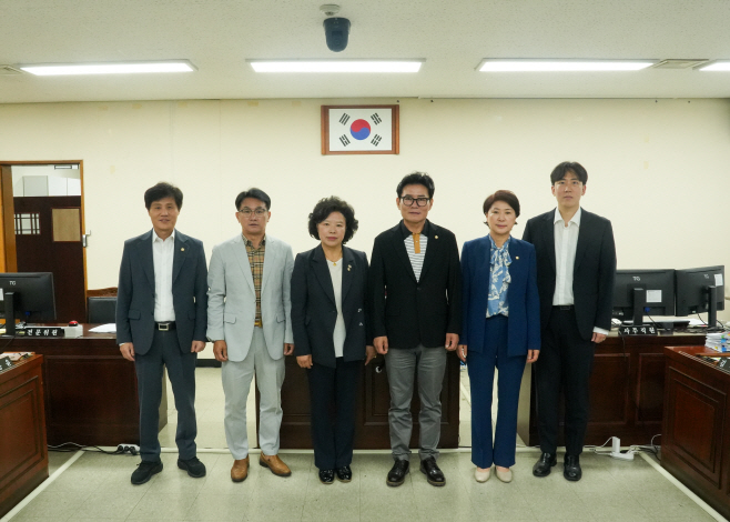 안양시의회 도시건설委 "예산낭비 막아 시민 삶과 도시미래 밝힌다"