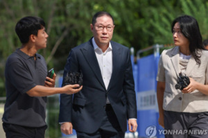 [김건희 특검]조현상 HS효성 부회장 피의자 소환…업무상 배임 혐의 수...