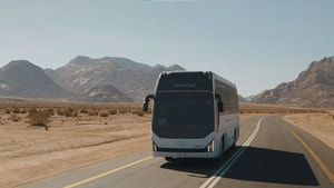 현대차, 사우디서 수소차 주행 실증 성공