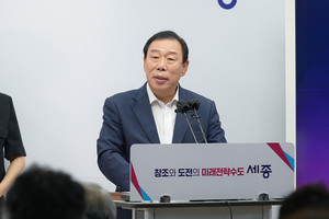 최민호 세종시장, "정원도시·스마트시티 세종, 세계가 주목"